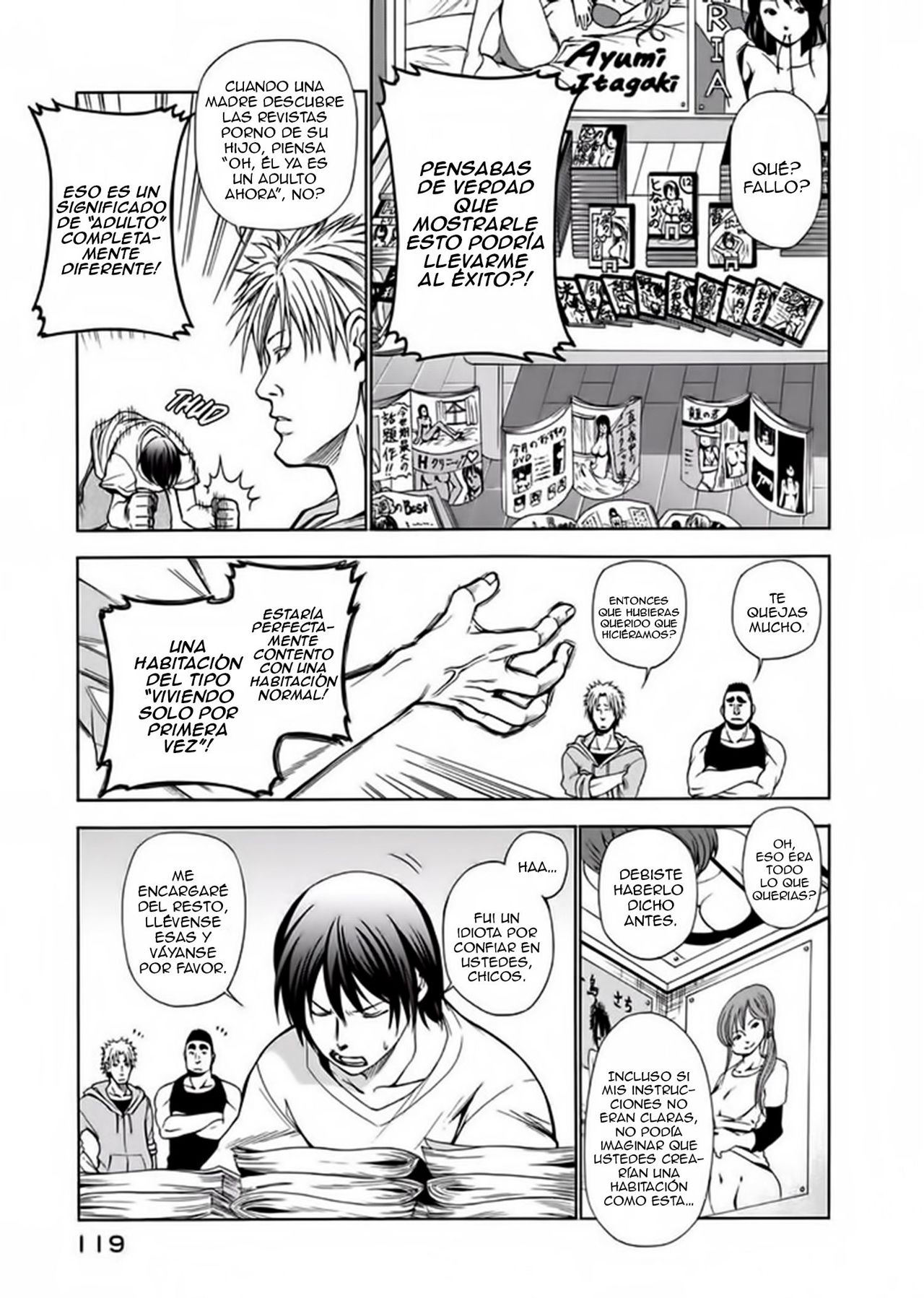 Read Grand Blue ES Manga Online