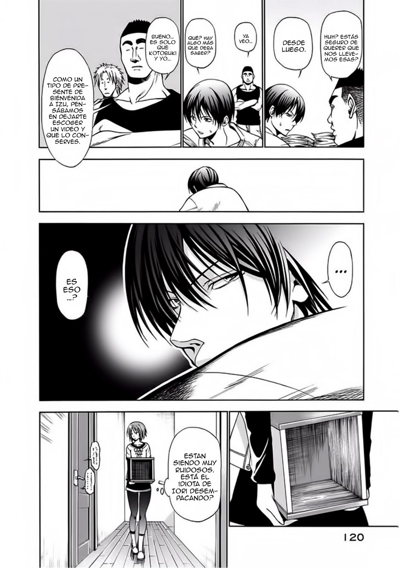 Read Grand Blue ES Manga Online