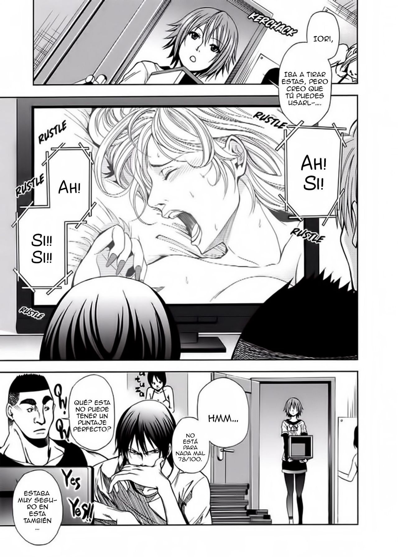 Read Grand Blue ES Manga Online