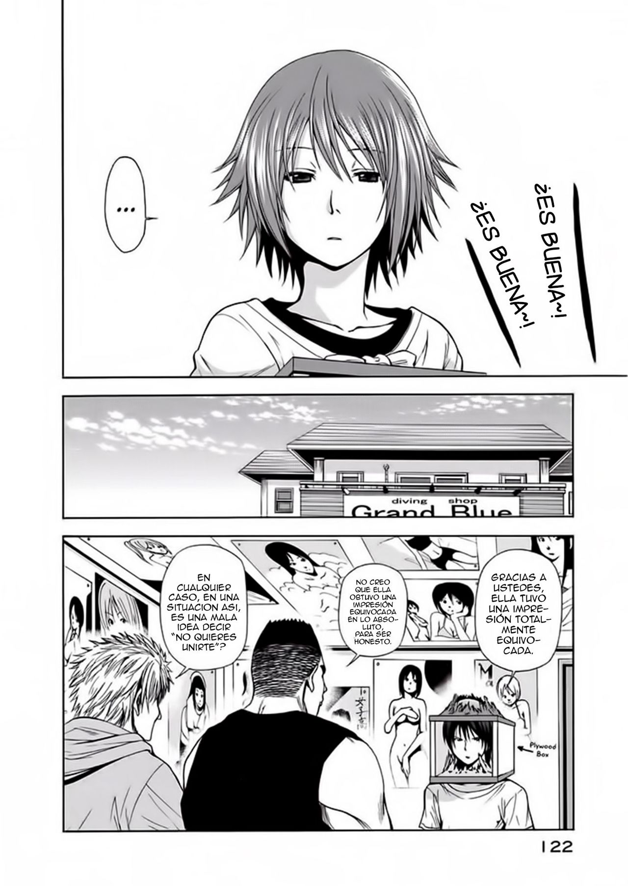 Read Grand Blue ES Manga Online
