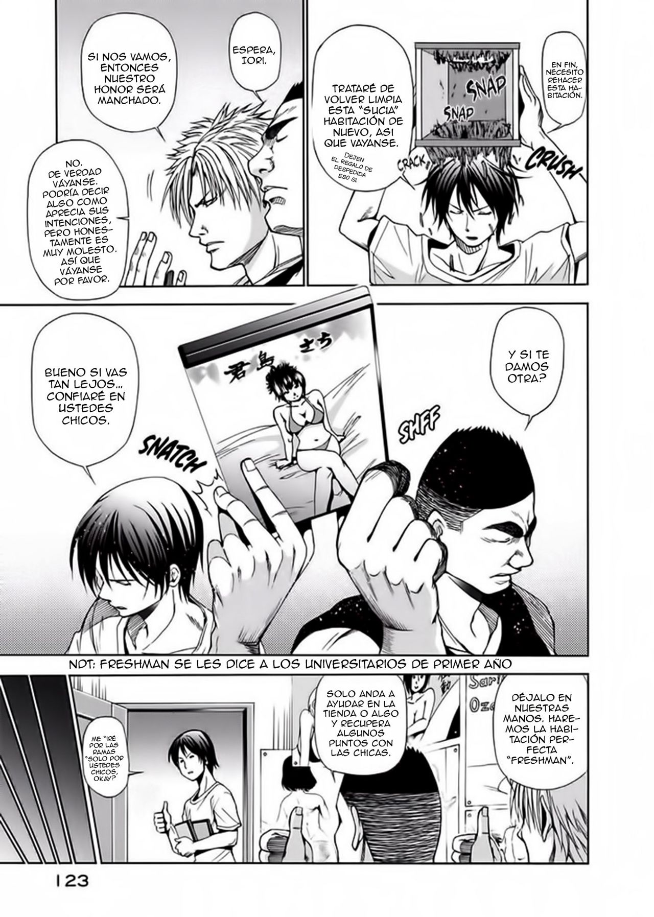 Read Grand Blue ES Manga Online