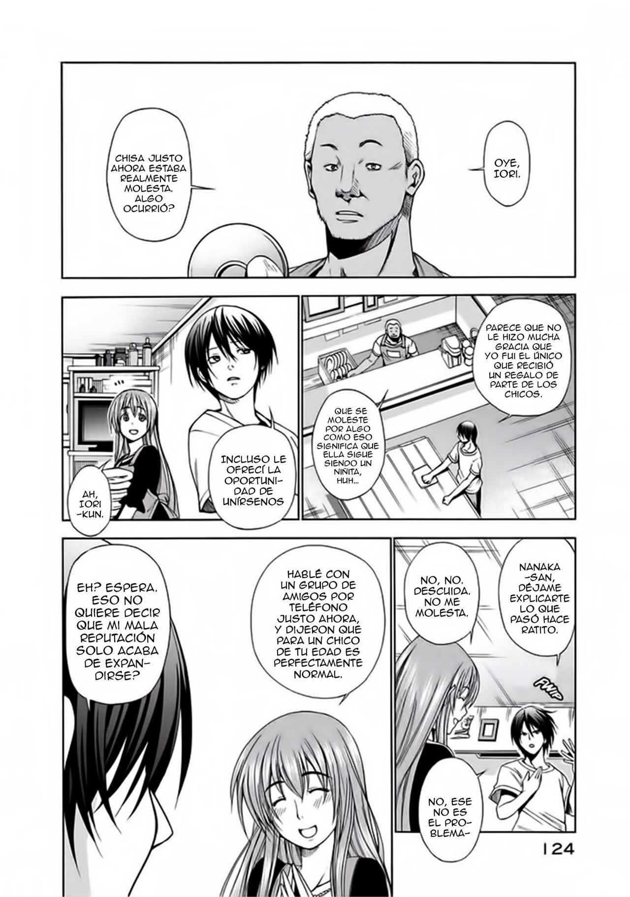 Read Grand Blue ES Manga Online