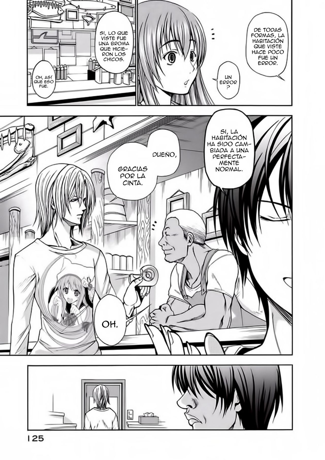 Read Grand Blue ES Manga Online