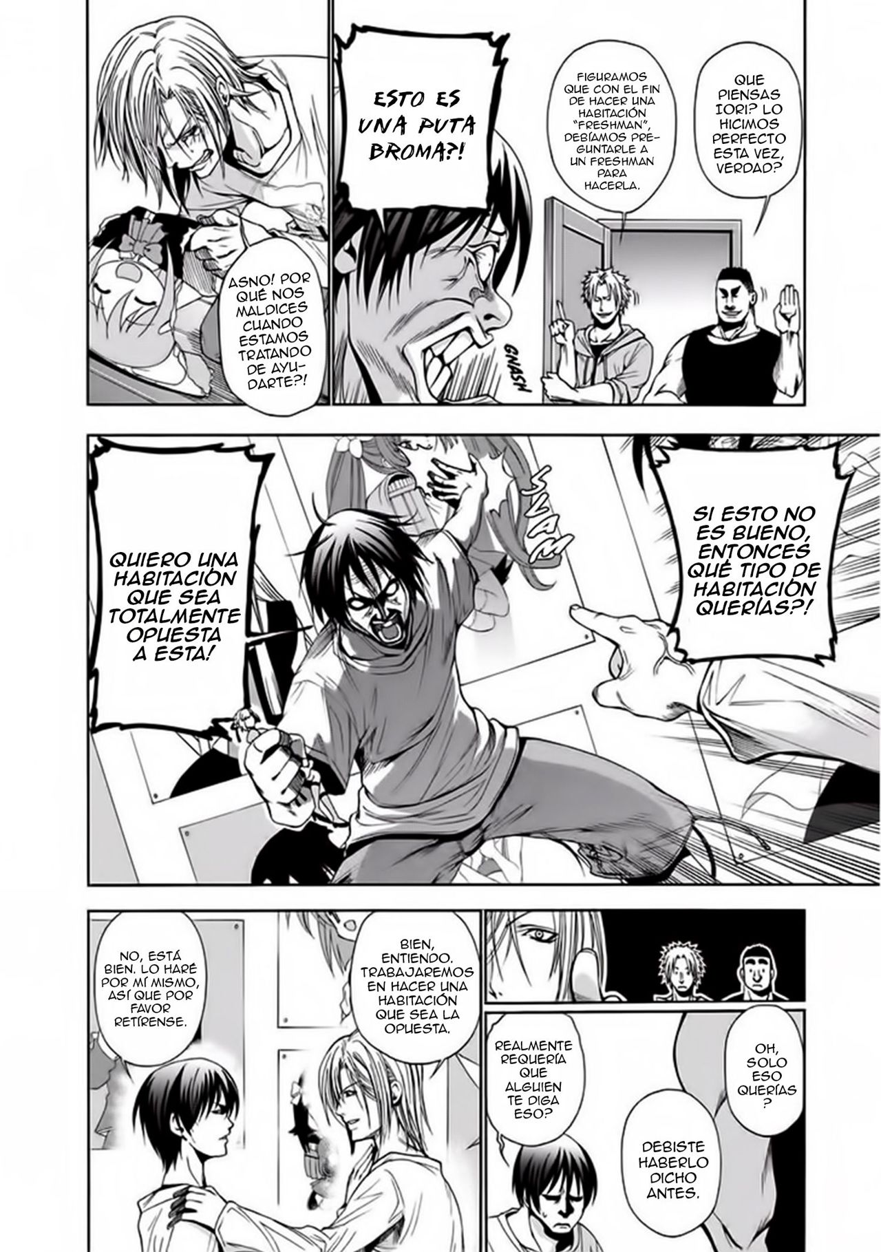 Read Grand Blue ES Manga Online