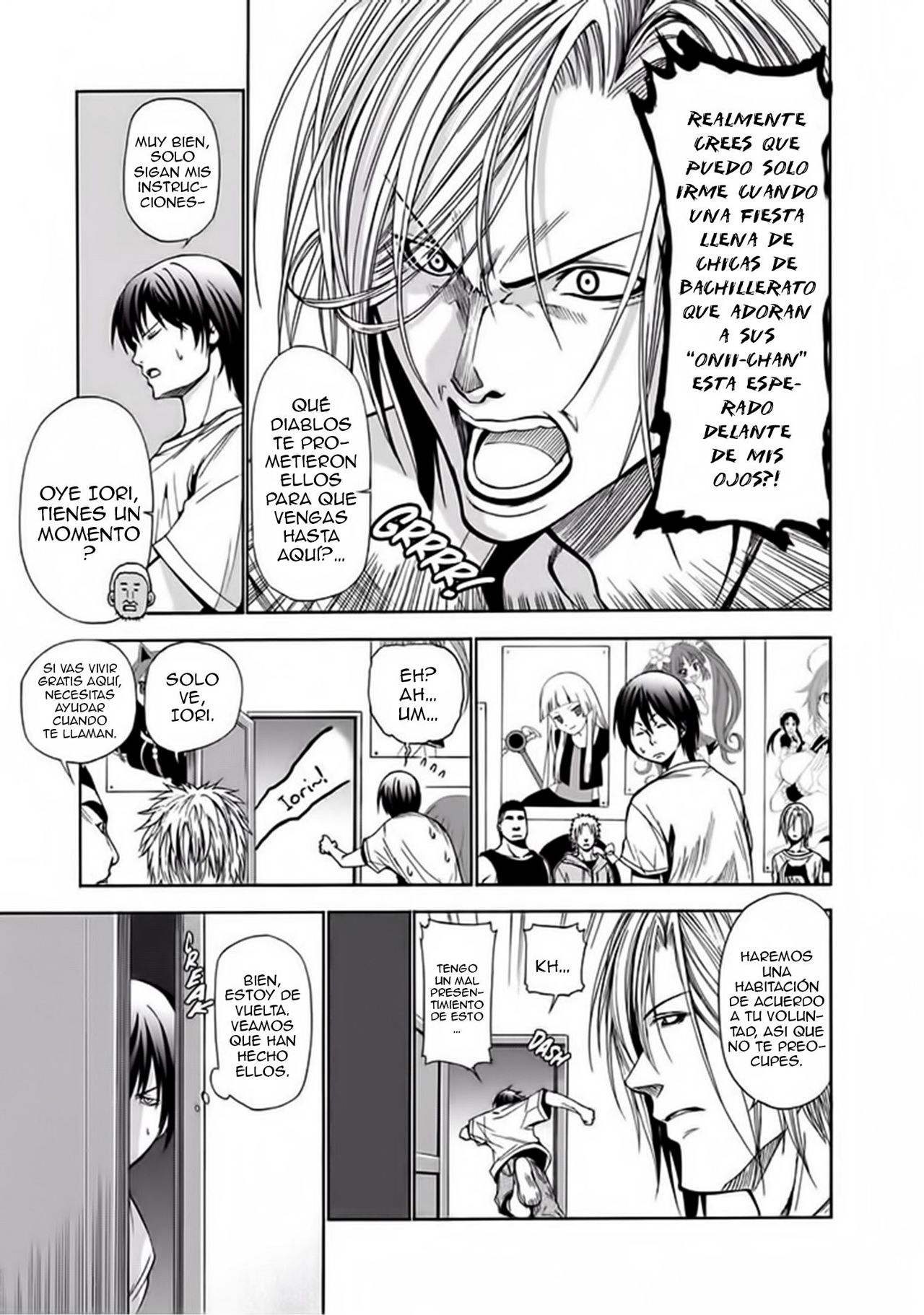 Read Grand Blue ES Manga Online