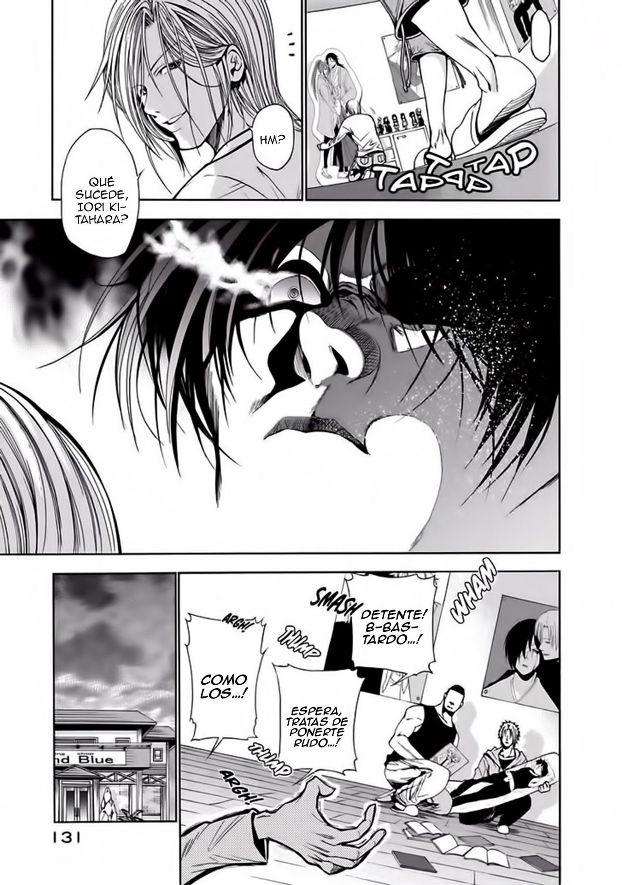 Read Grand Blue ES Manga Online