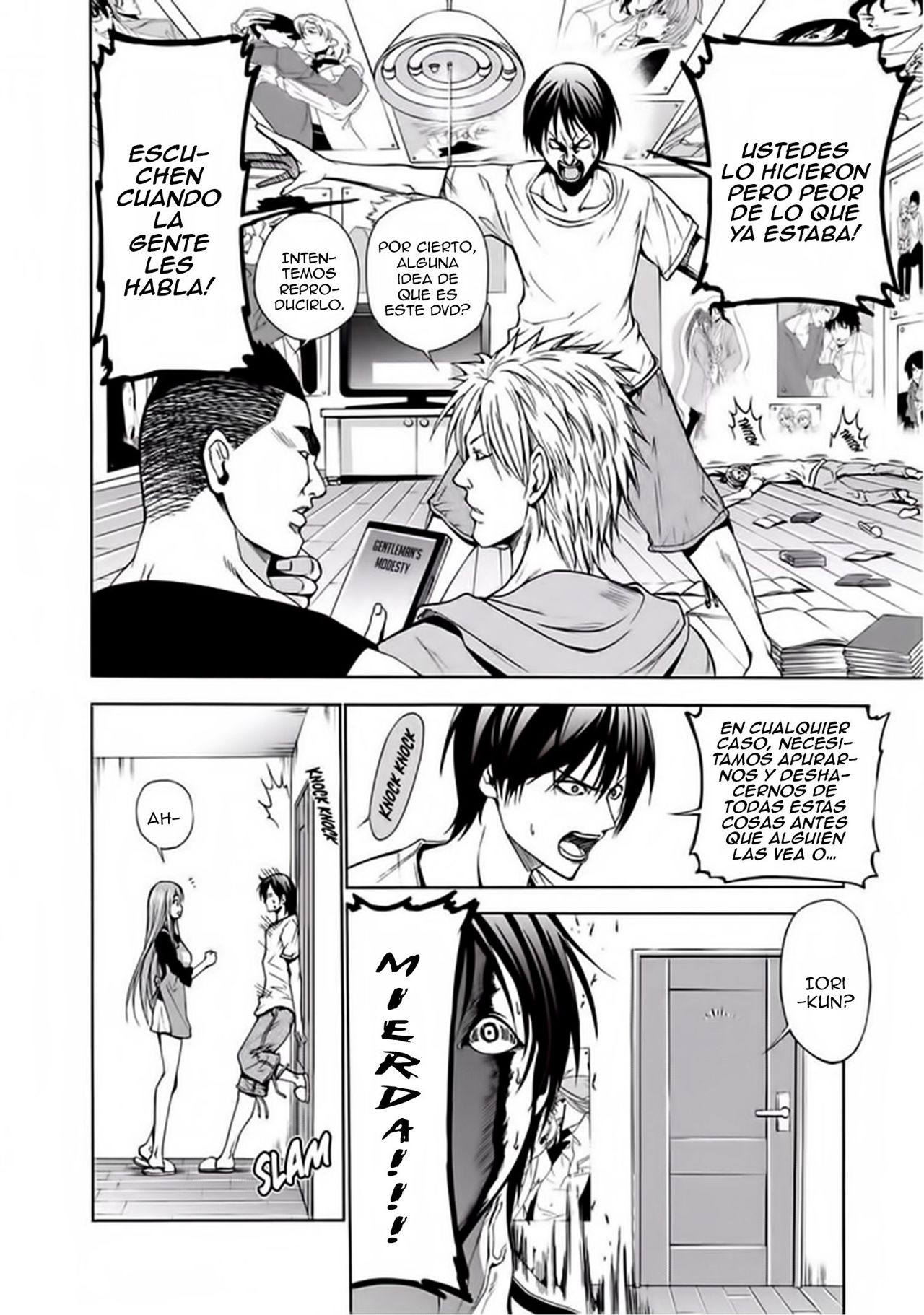 Read Grand Blue ES Manga Online