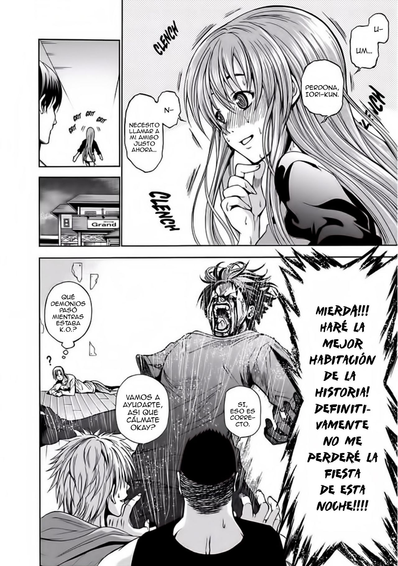 Read Grand Blue ES Manga Online