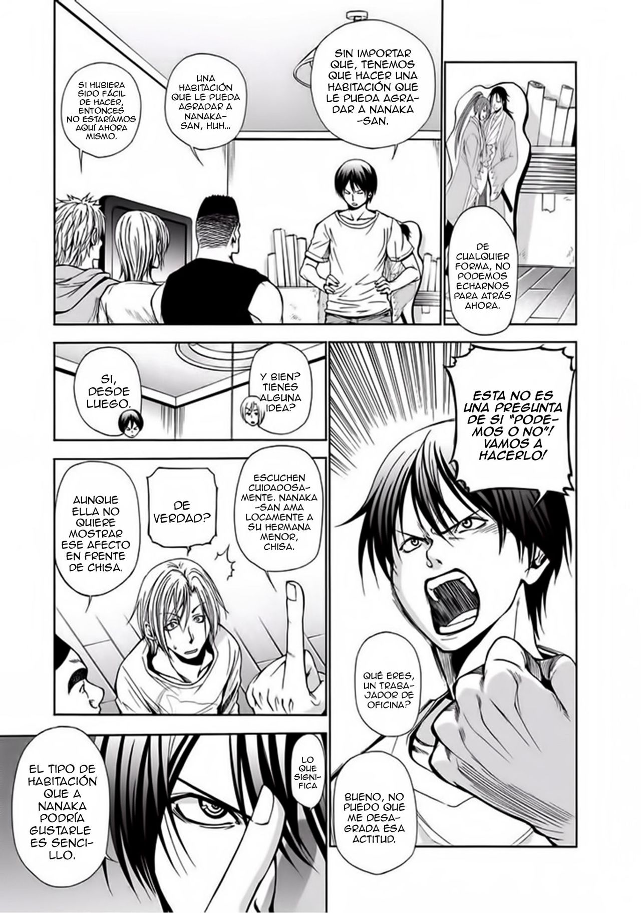 Read Grand Blue ES Manga Online