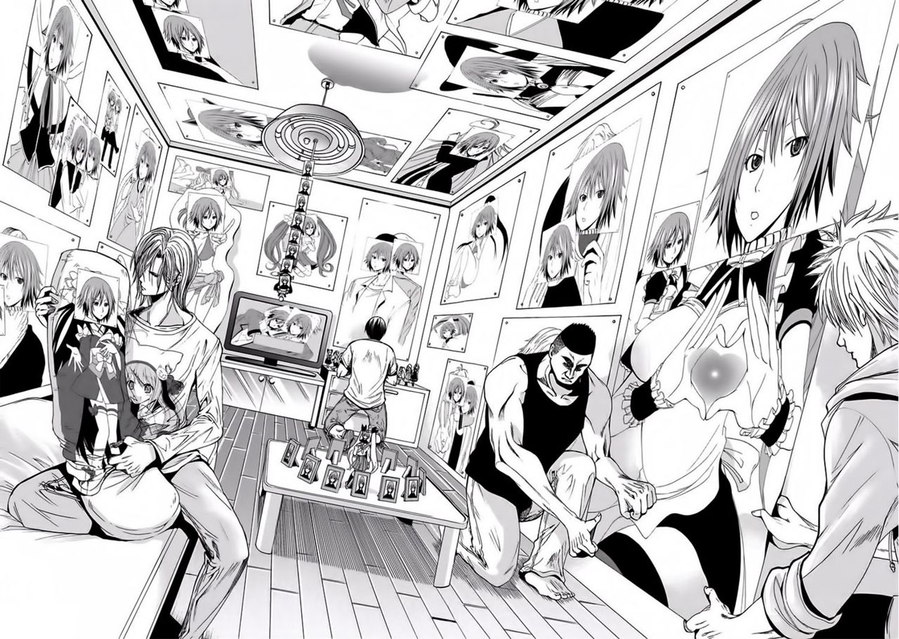 Read Grand Blue ES Manga Online