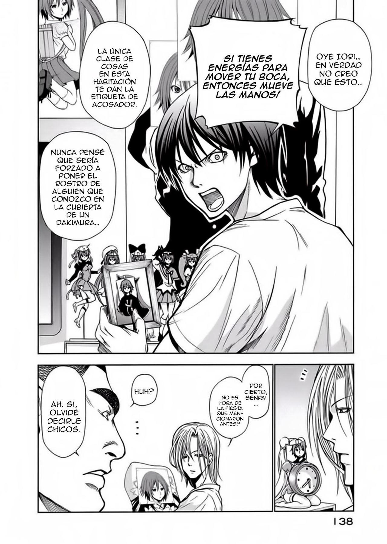 Read Grand Blue ES Manga Online