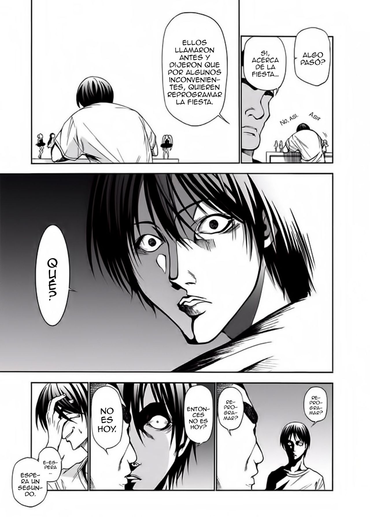Read Grand Blue ES Manga Online