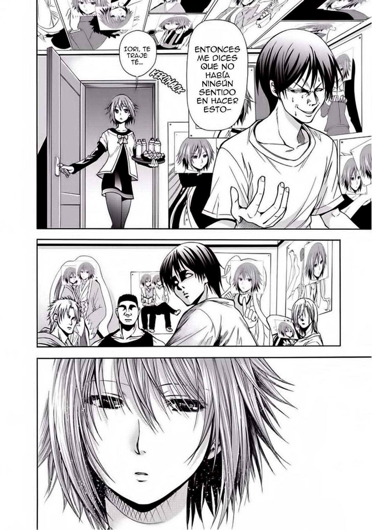 Read Grand Blue ES Manga Online