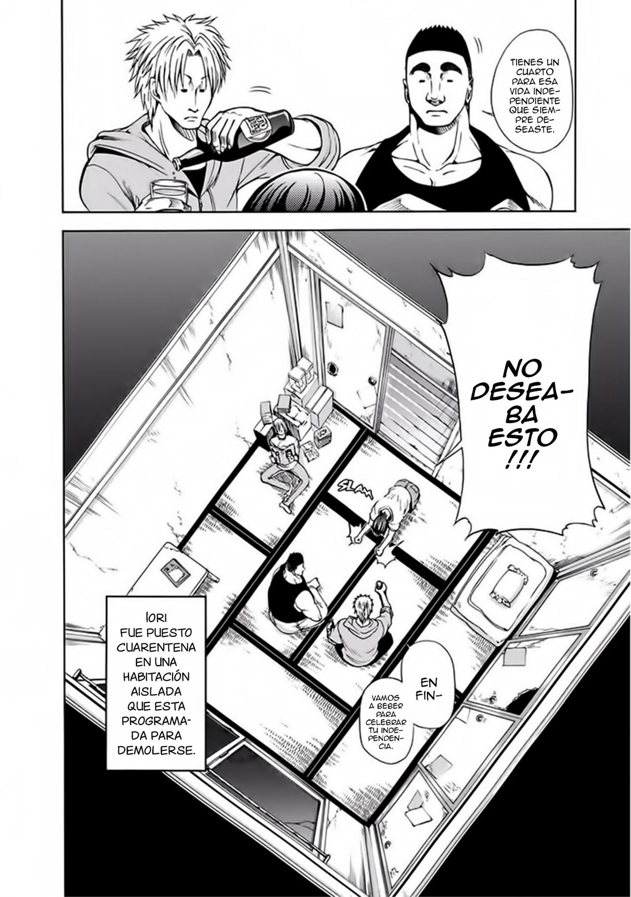 Read Grand Blue ES Manga Online
