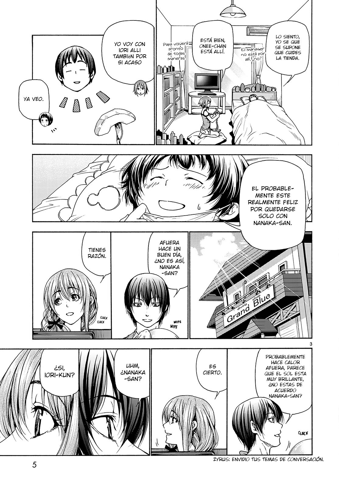 Read Grand Blue ES Manga Online