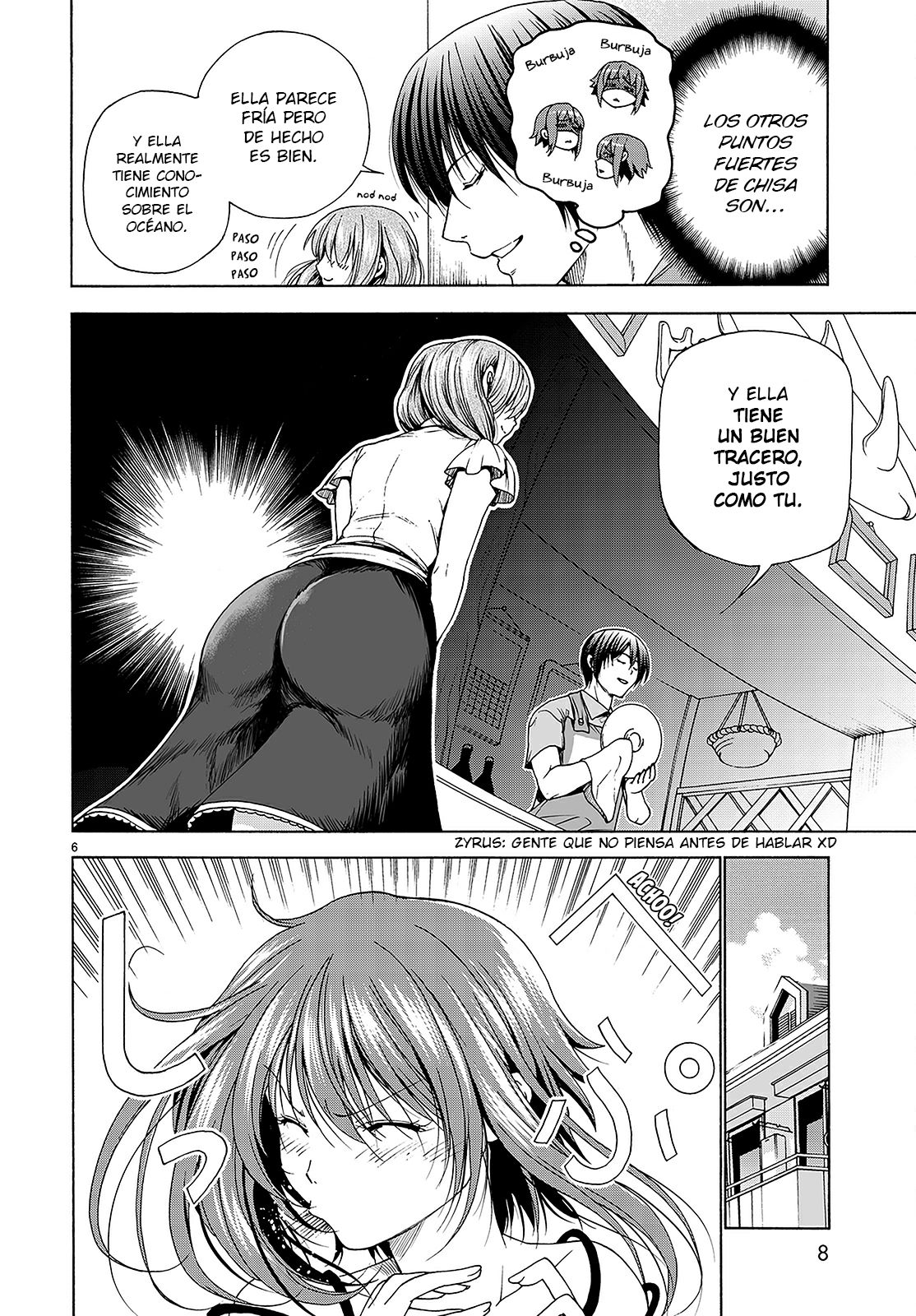 Read Grand Blue ES Manga Online