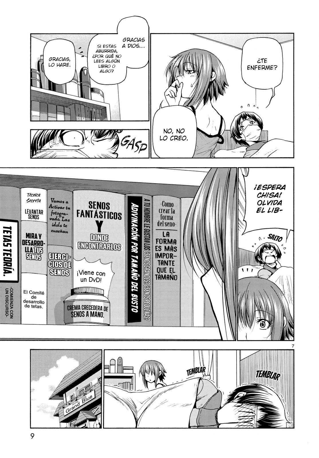 Read Grand Blue ES Manga Online