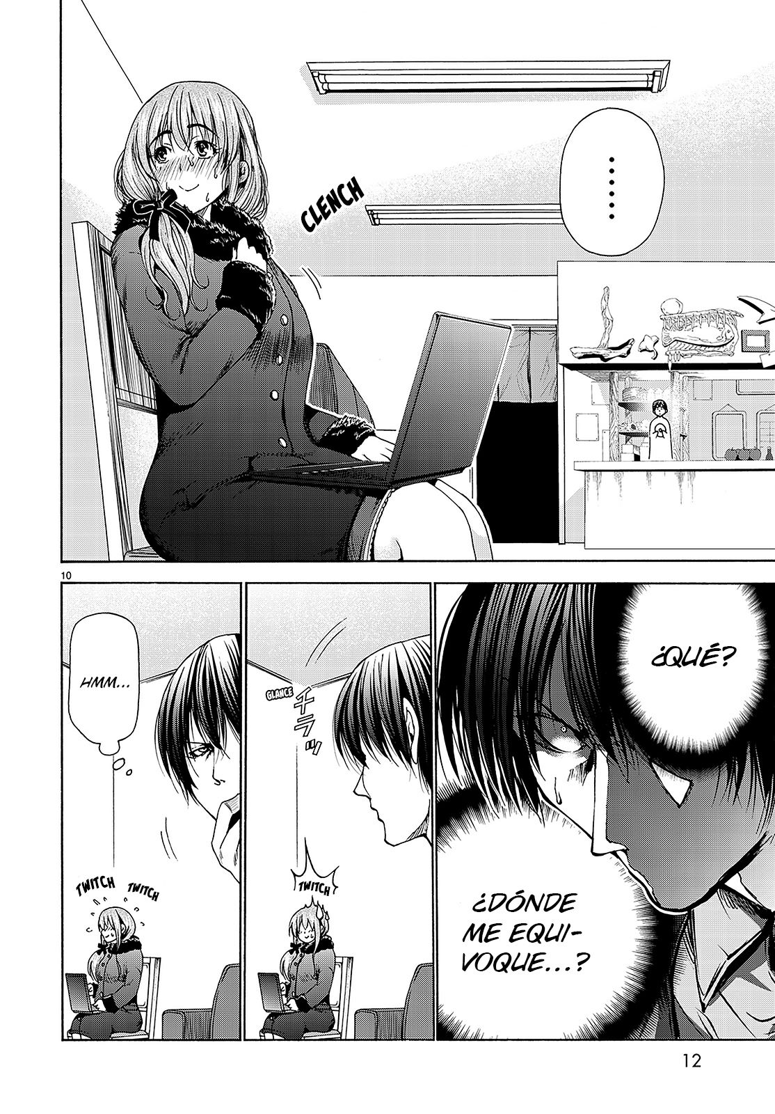 Read Grand Blue ES Manga Online