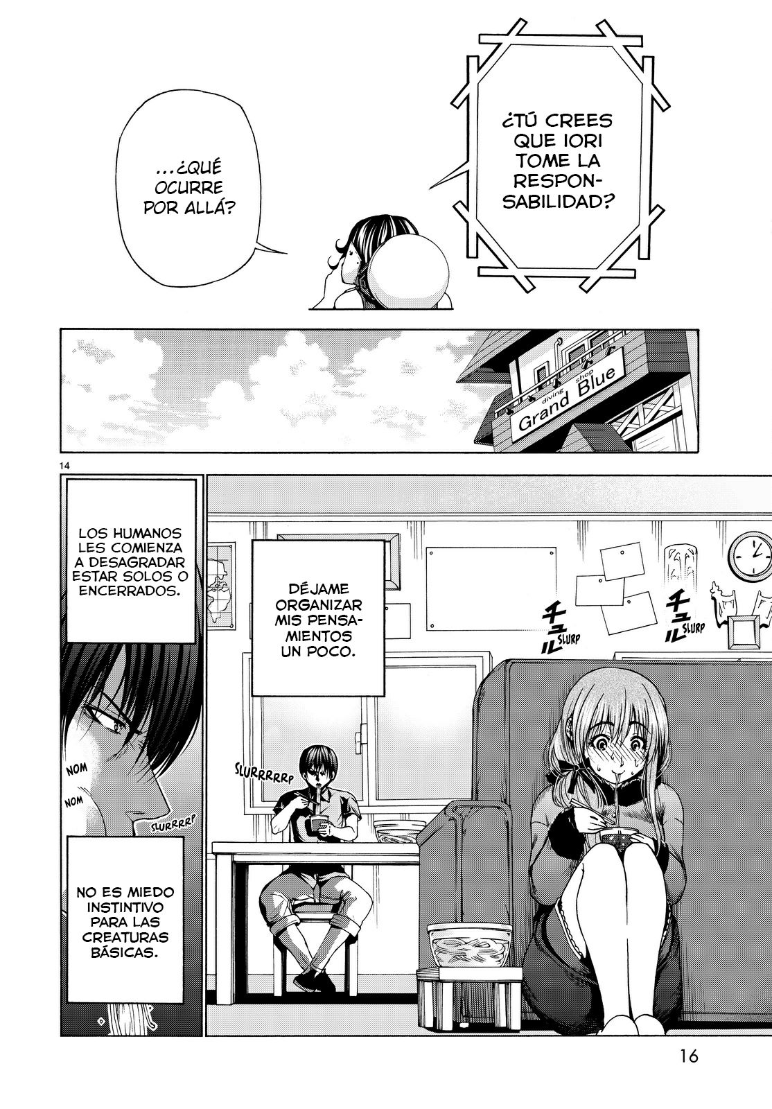 Read Grand Blue ES Manga Online