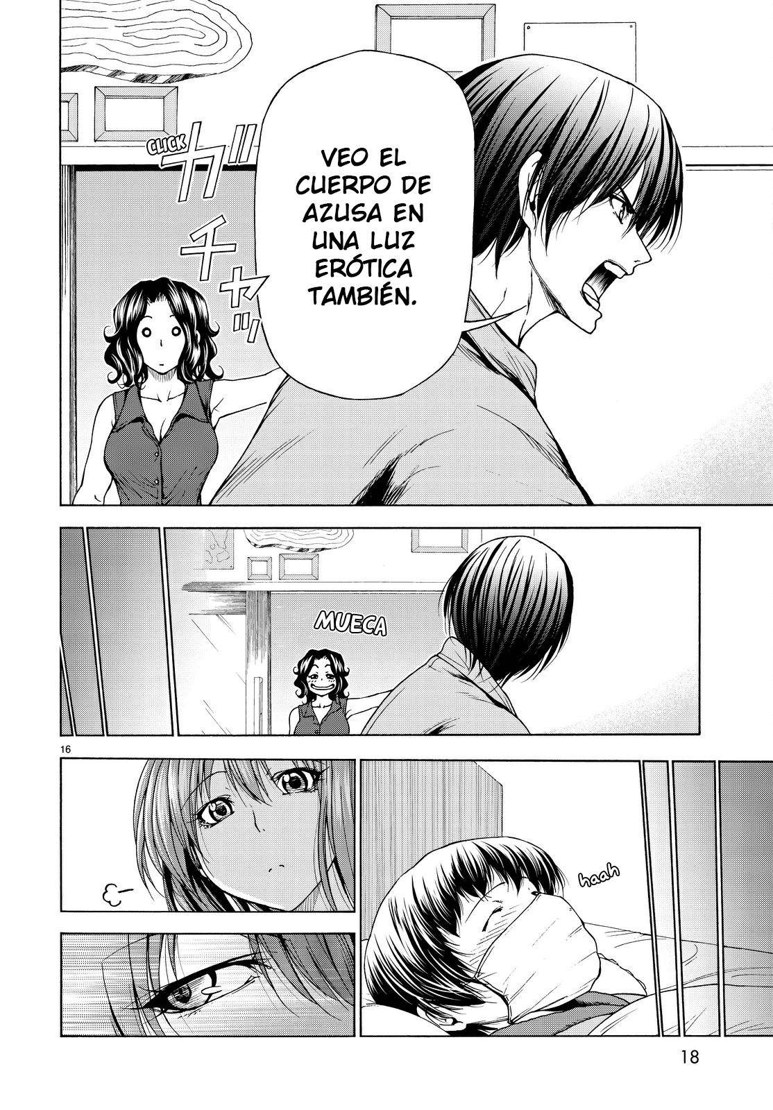 Read Grand Blue ES Manga Online