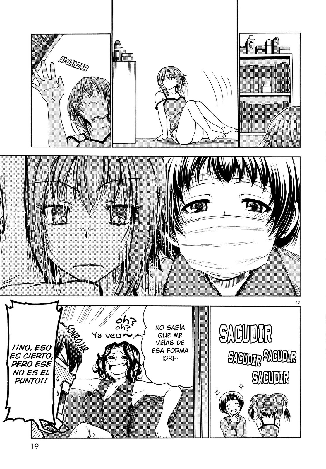 Read Grand Blue ES Manga Online