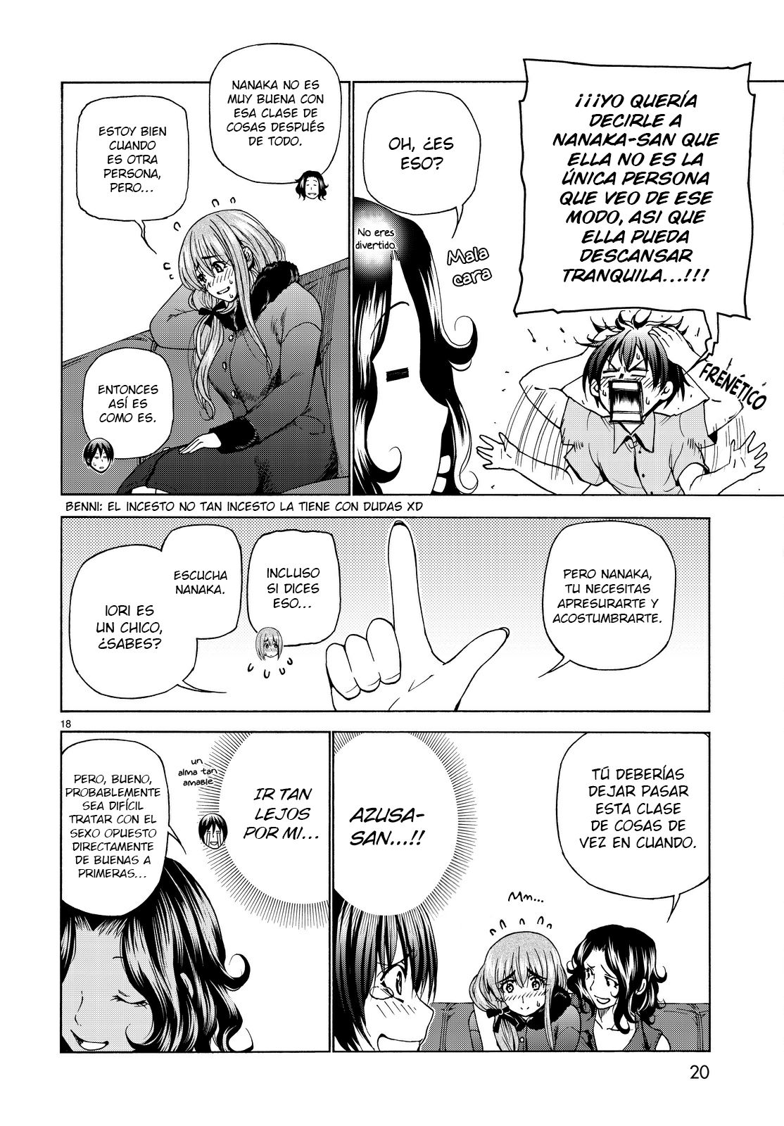 Read Grand Blue ES Manga Online