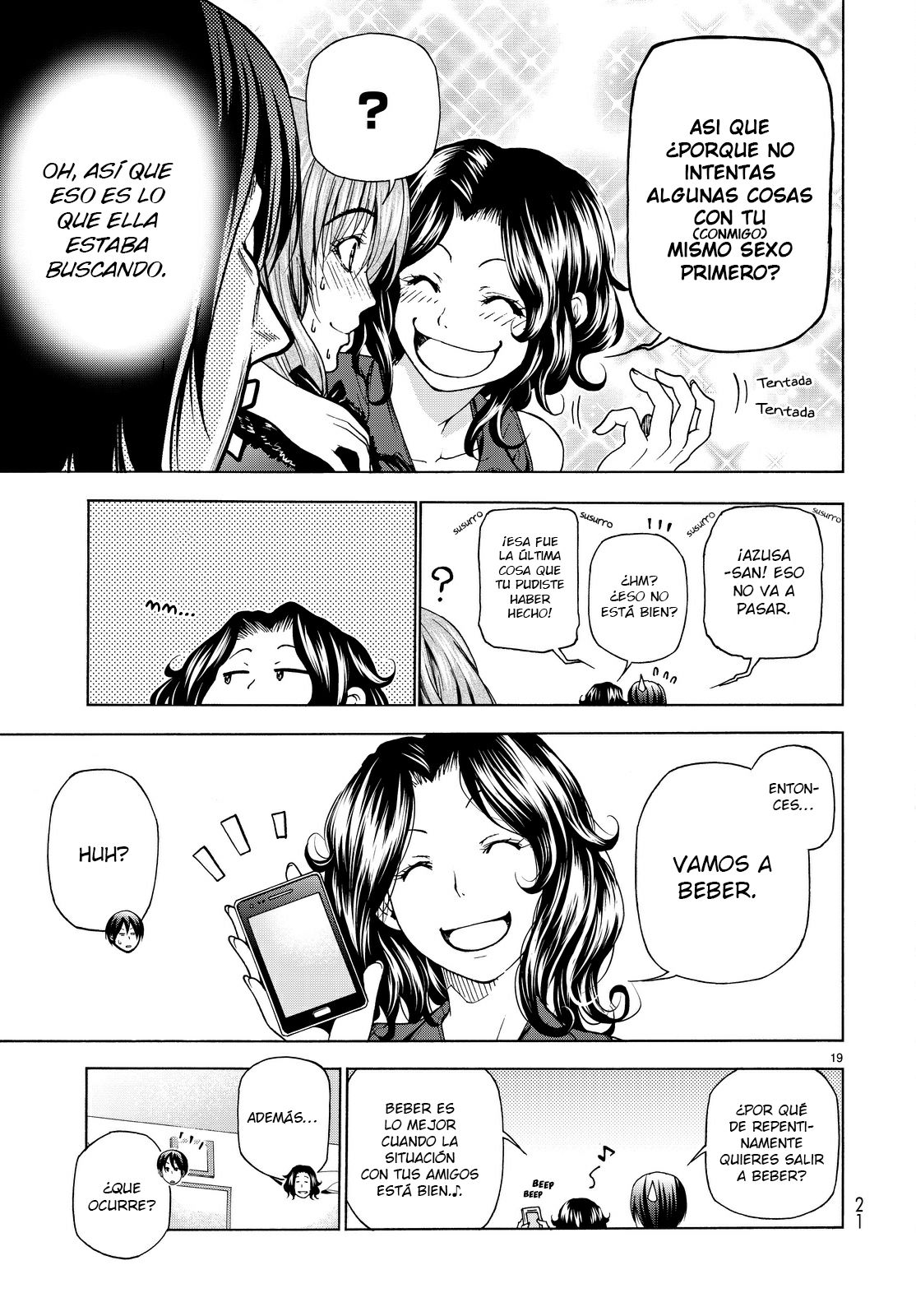 Read Grand Blue ES Manga Online