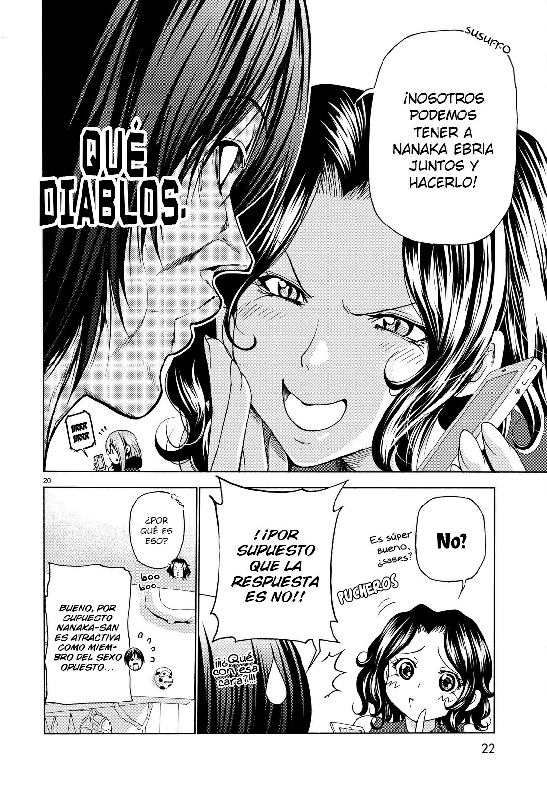 Read Grand Blue ES Manga Online