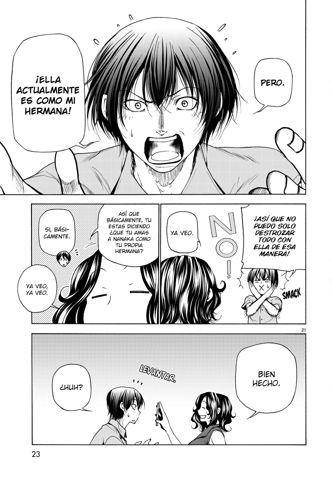 Read Grand Blue ES Manga Online