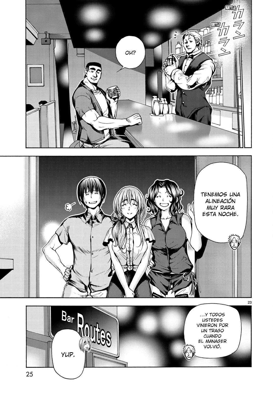Read Grand Blue ES Manga Online
