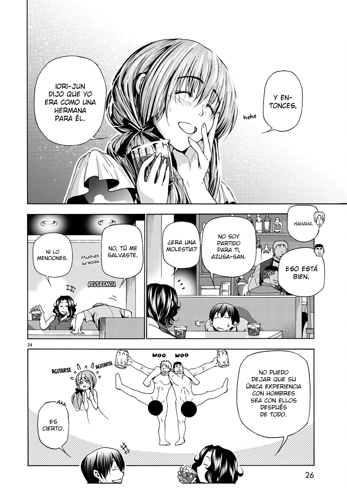Read Grand Blue ES Manga Online
