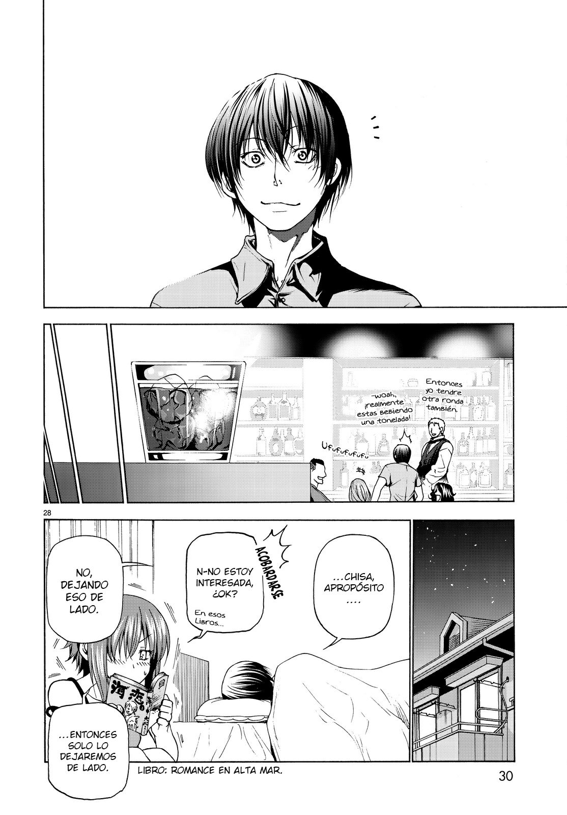 Read Grand Blue ES Manga Online