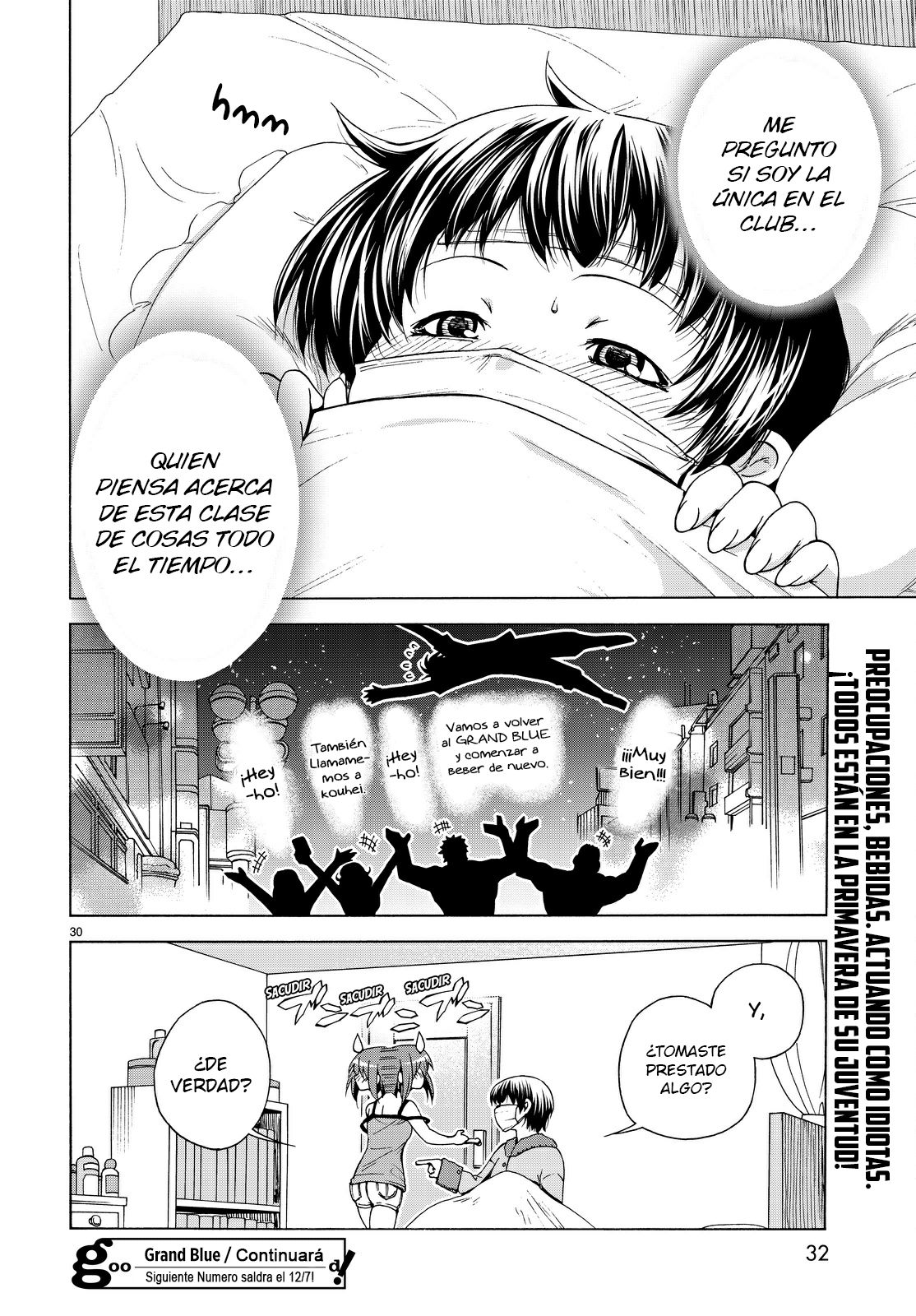 Read Grand Blue ES Manga Online