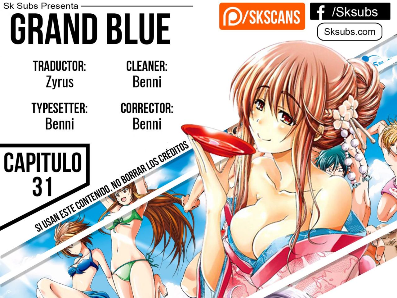 Read Grand Blue ES Manga Online