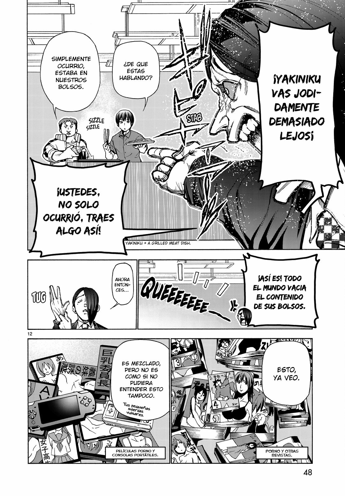 Read Grand Blue ES Manga Online