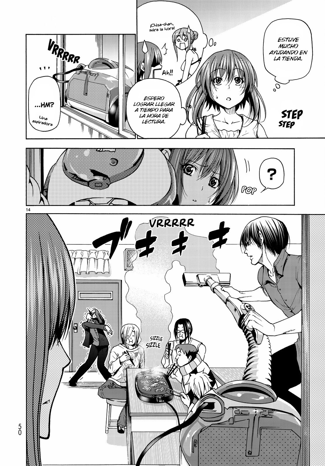 Read Grand Blue ES Manga Online