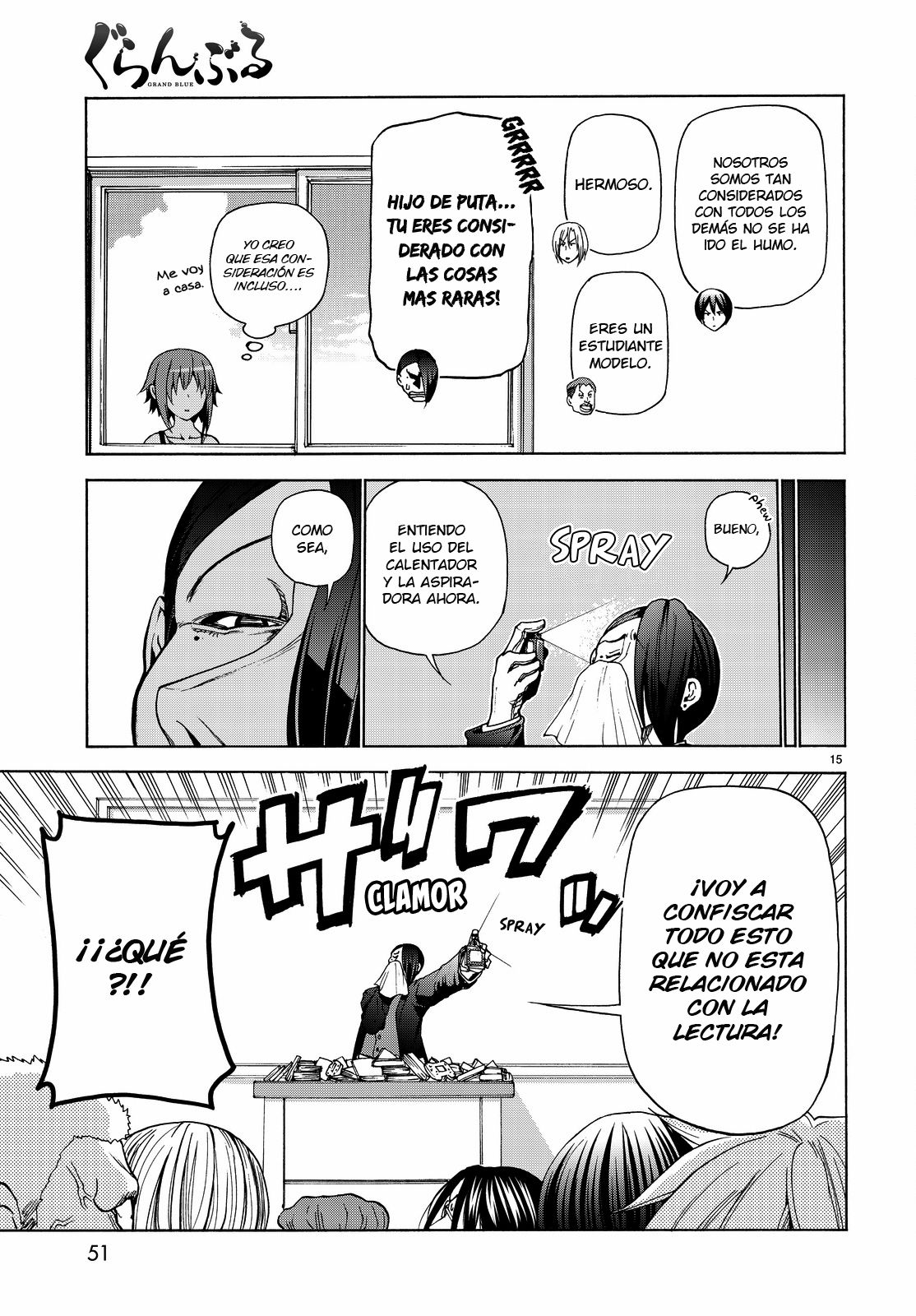 Read Grand Blue ES Manga Online