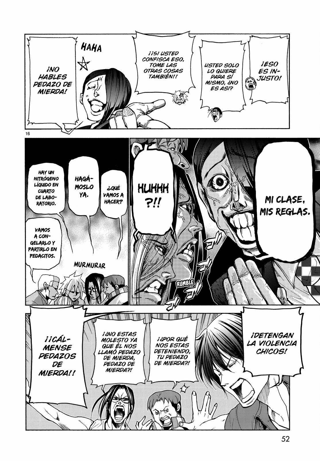 Read Grand Blue ES Manga Online