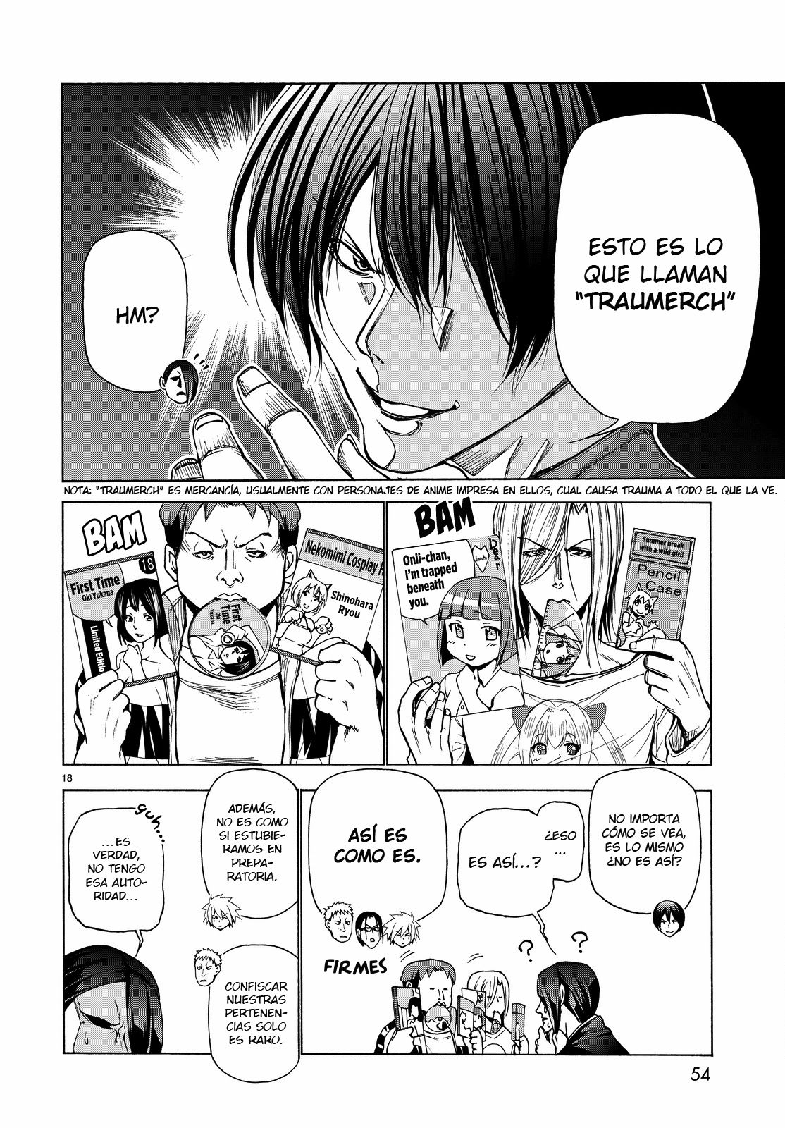Read Grand Blue ES Manga Online