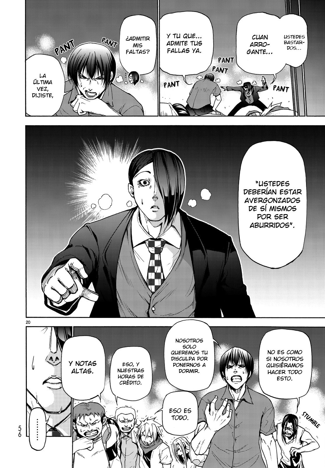 Read Grand Blue ES Manga Online