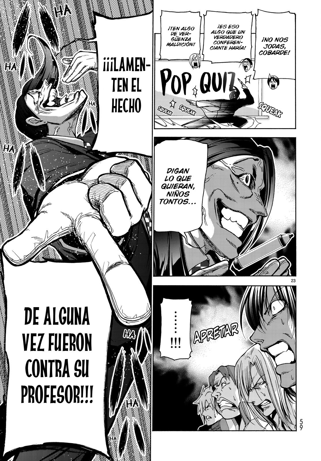 Read Grand Blue ES Manga Online