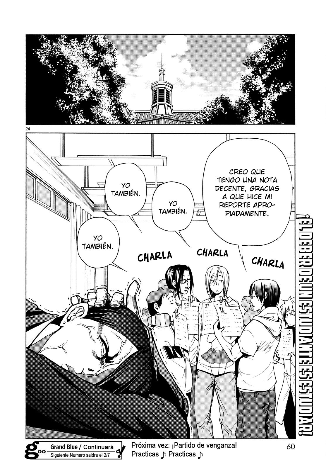 Read Grand Blue ES Manga Online
