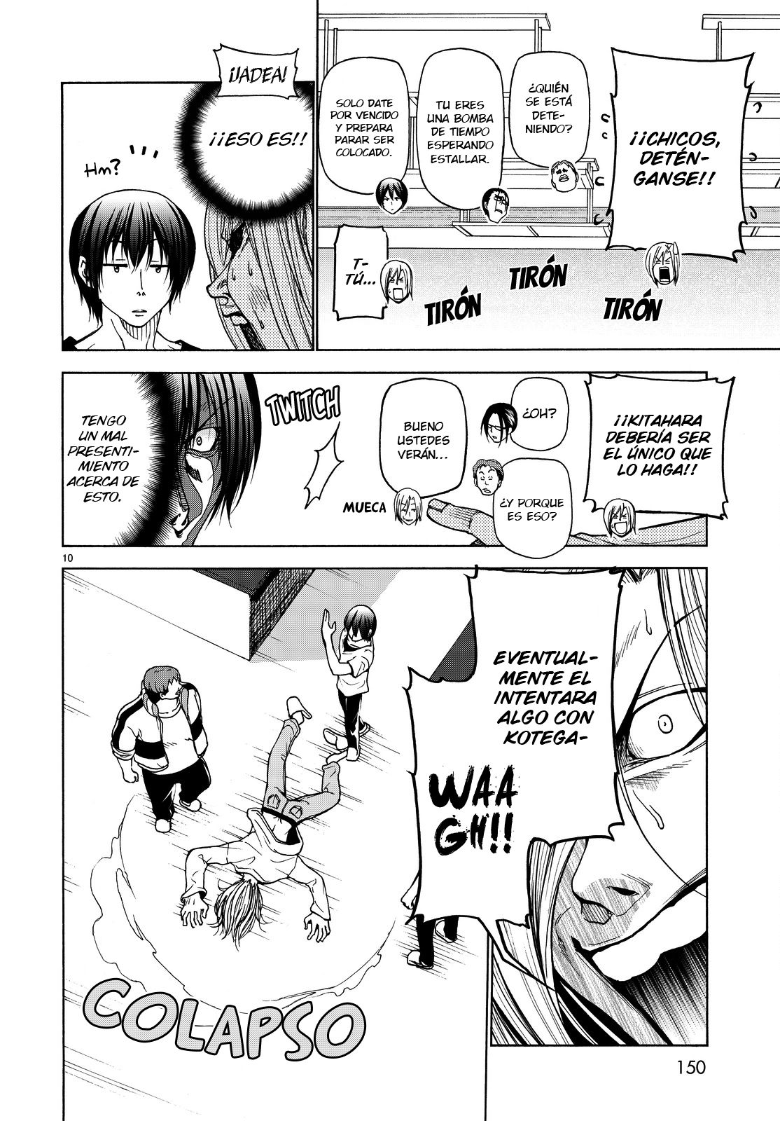Read Grand Blue ES Manga Online