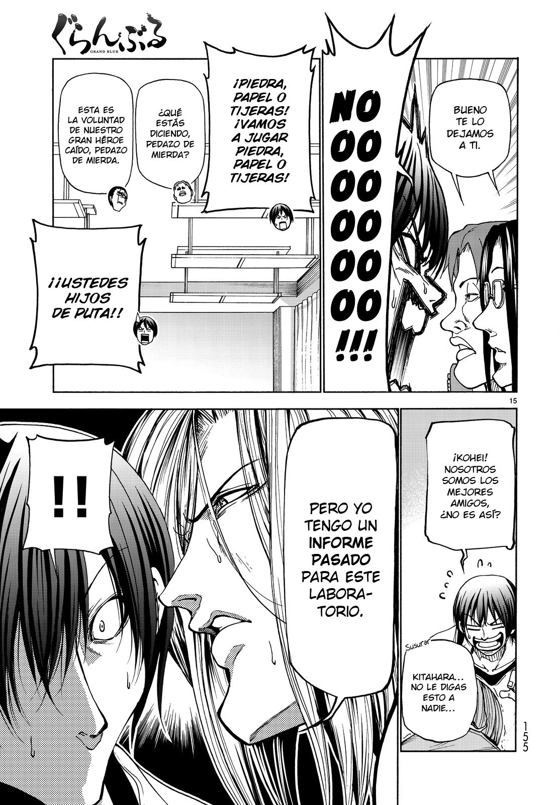 Read Grand Blue ES Manga Online