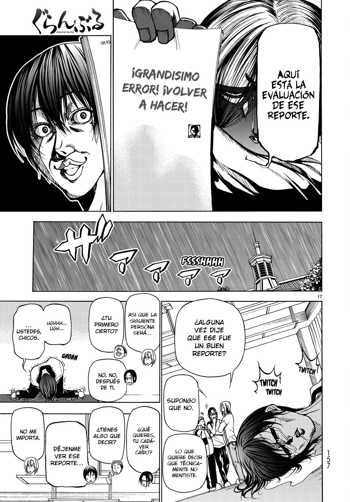 Read Grand Blue ES Manga Online