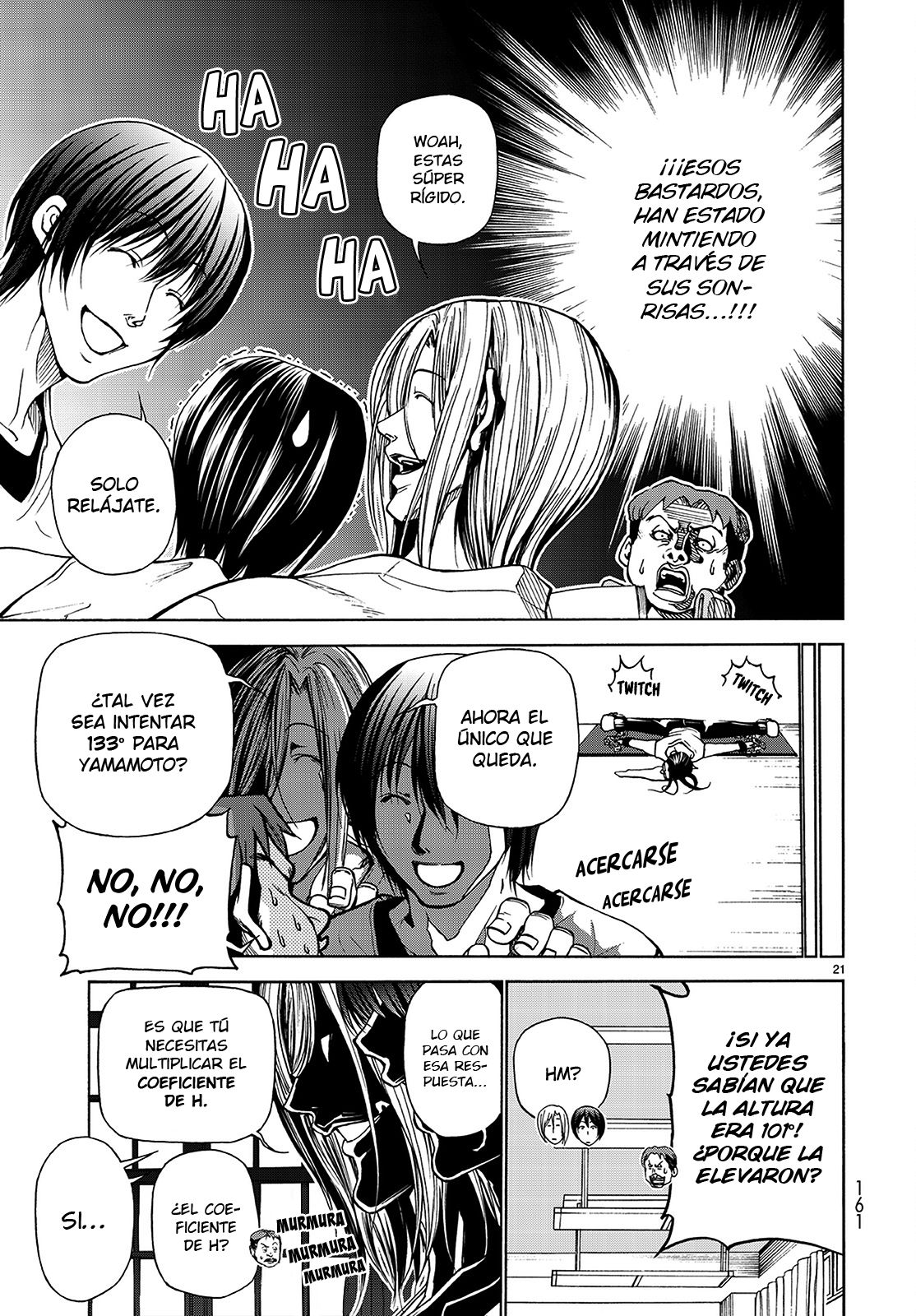 Read Grand Blue ES Manga Online