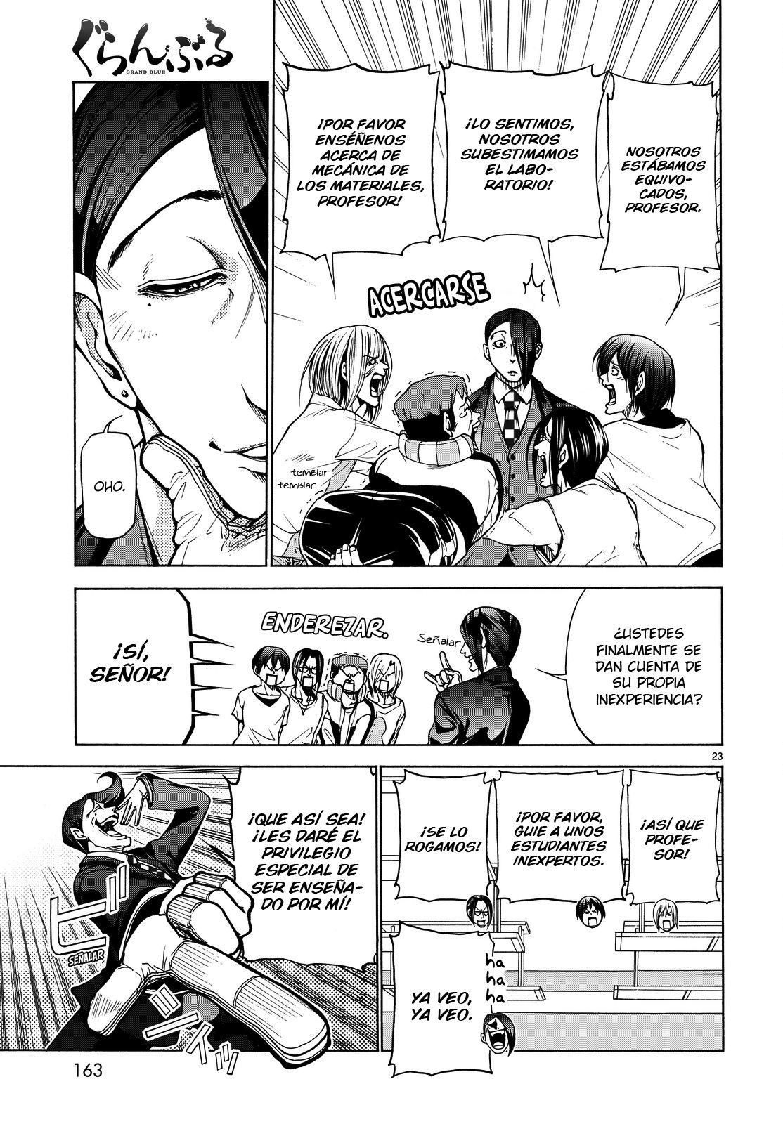 Read Grand Blue ES Manga Online