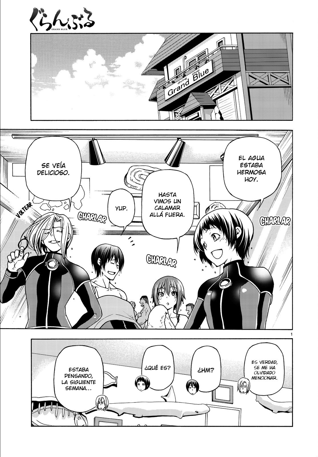 Read Grand Blue ES Manga Online