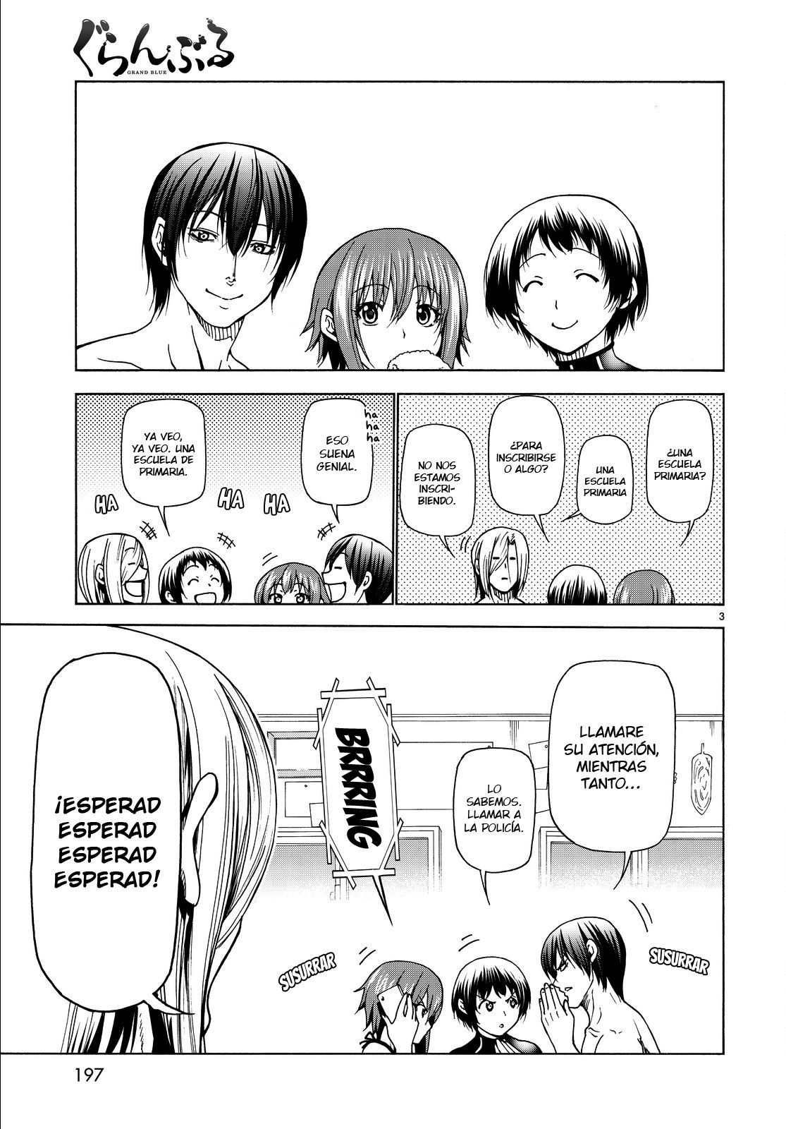 Read Grand Blue ES Manga Online