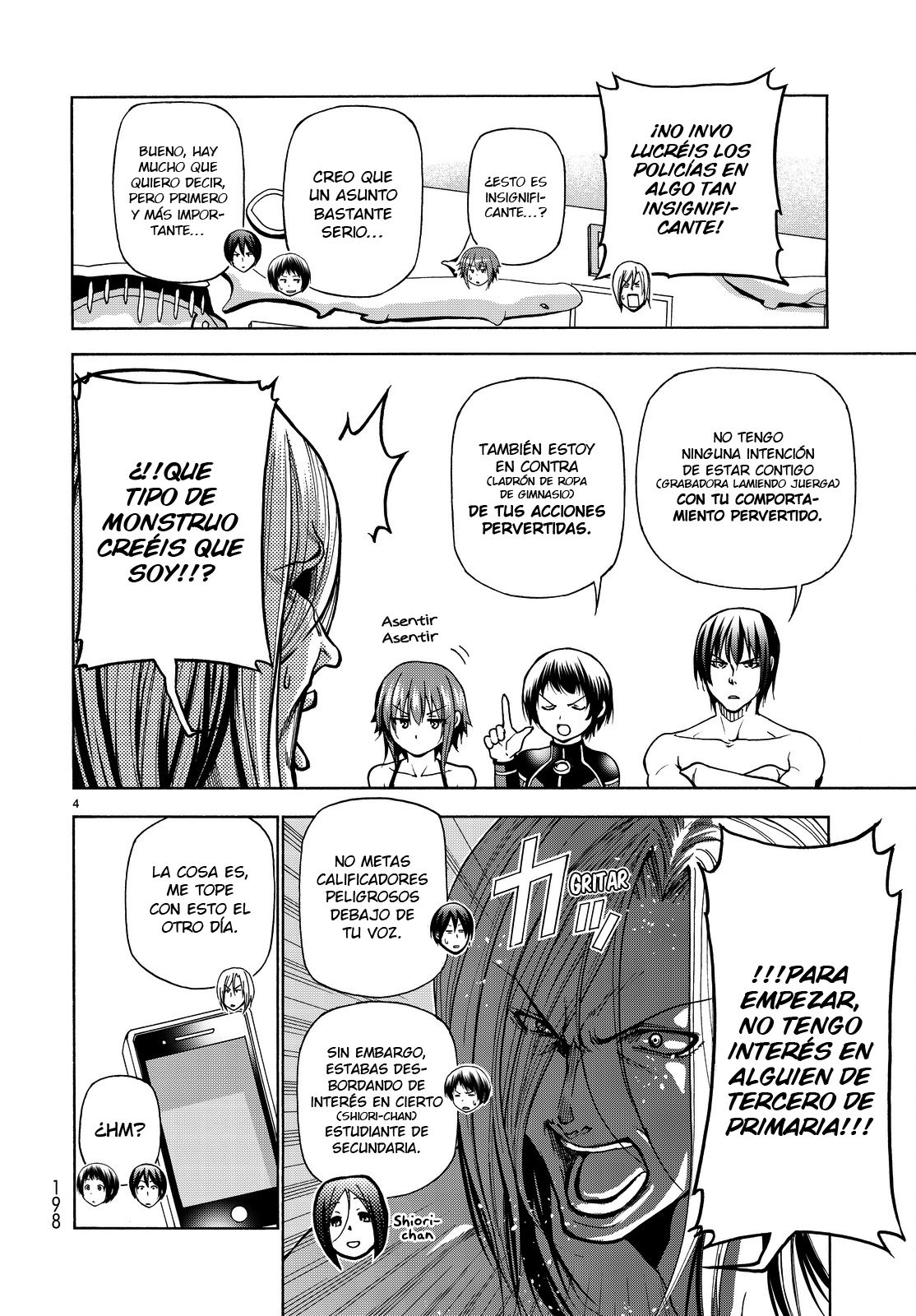 Read Grand Blue ES Manga Online